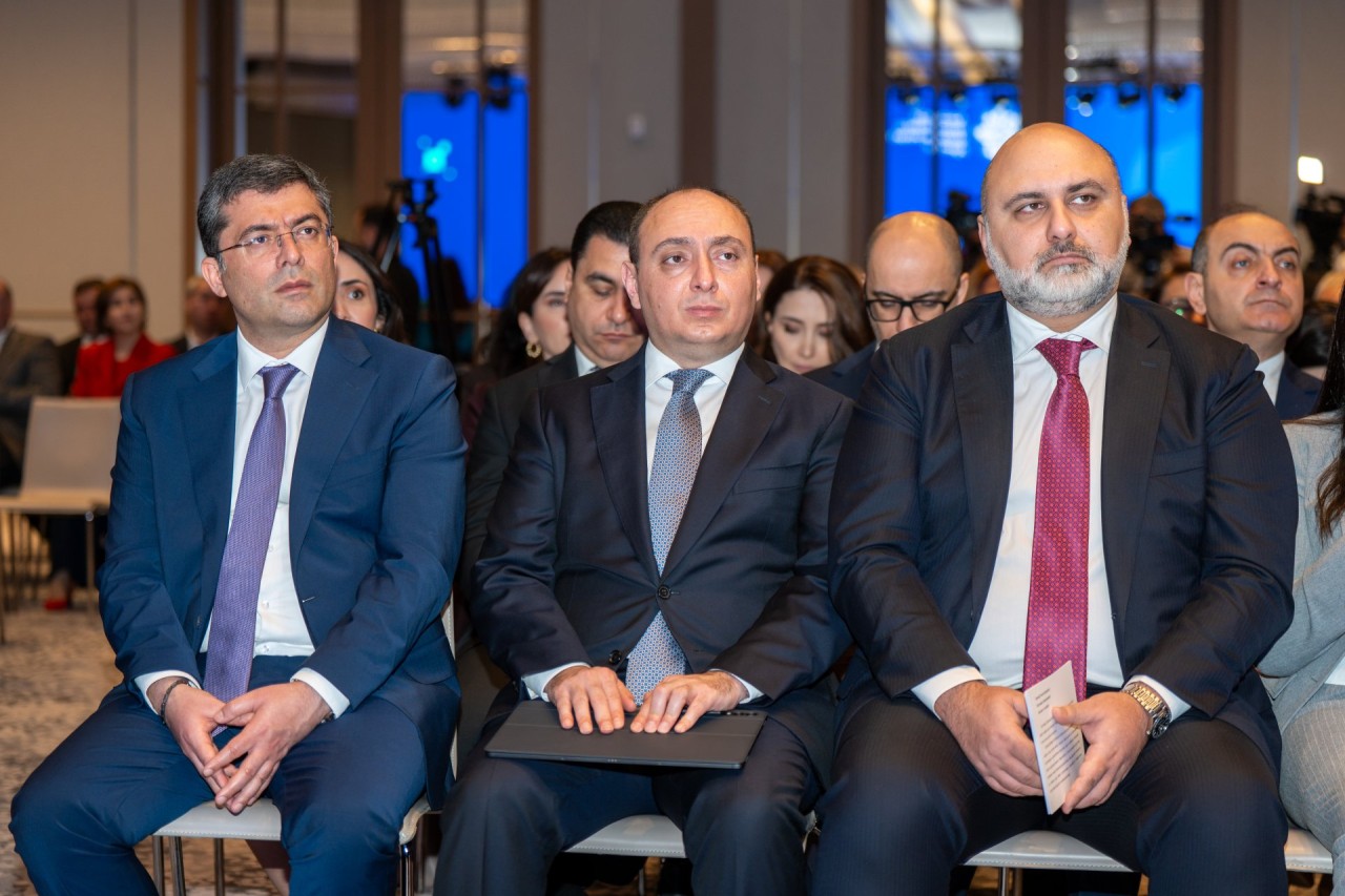 MEDİA-nın təşkilatçılığı III Forumun açılış mərasimi keçirilib - FOTOLAR